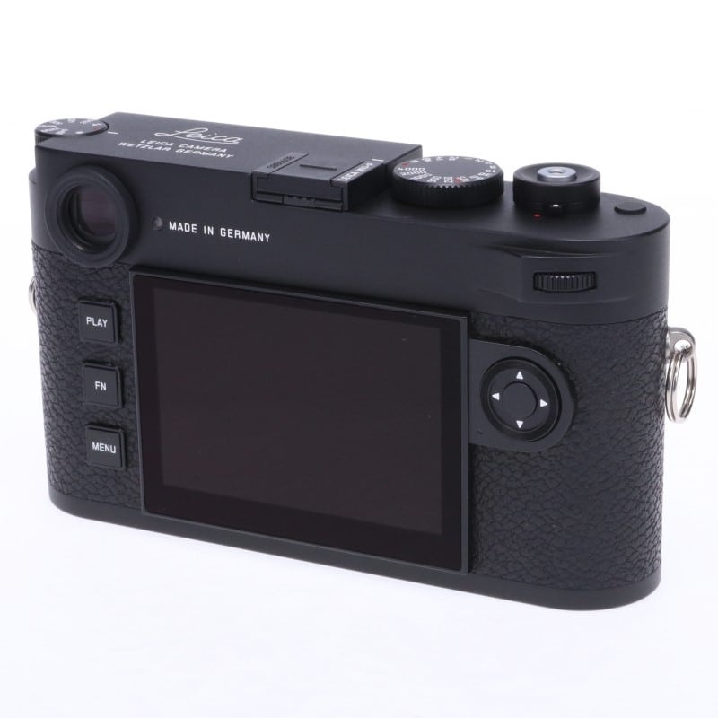 ライカ M11-P ブラック・ペイント 20212 JP(日本) バージョン