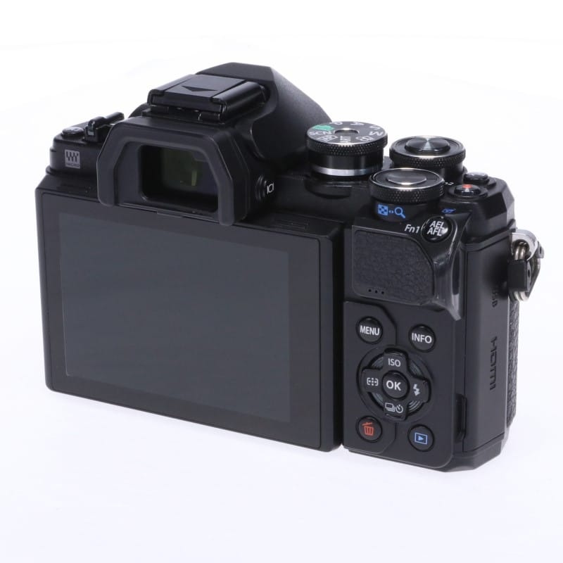 OM-D E-M10 Mark III ボディー ブラック