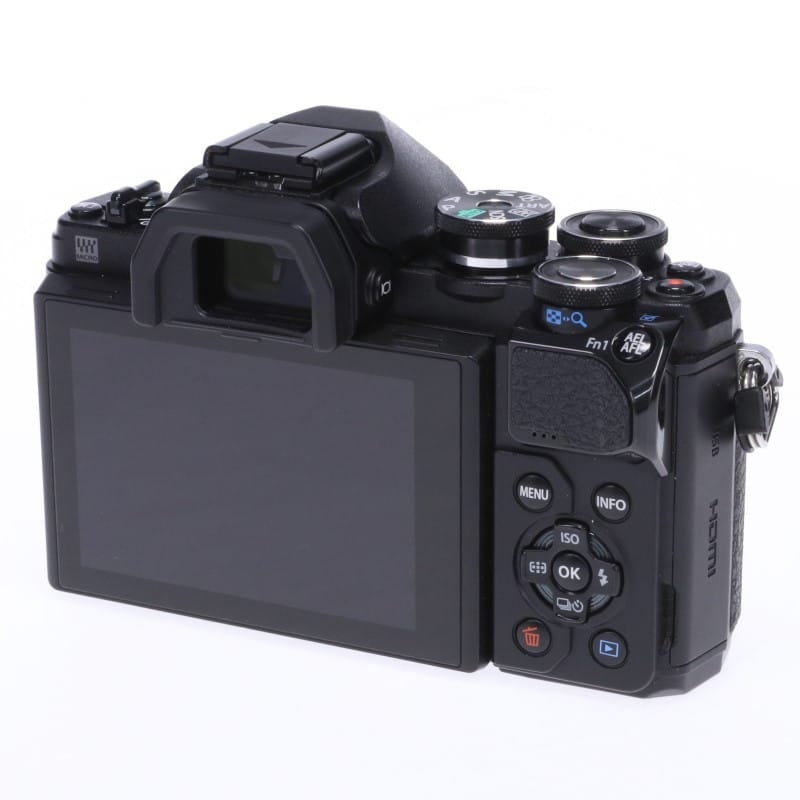 OM-D E-M10 Mark III ボディー ブラック
