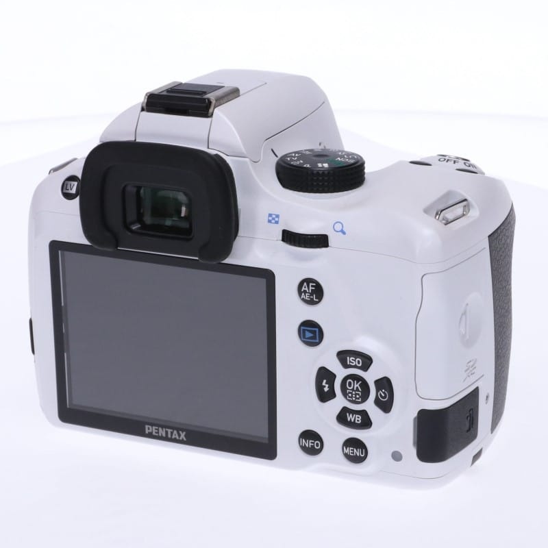 PENTAX K-50 ボディ ホワイト