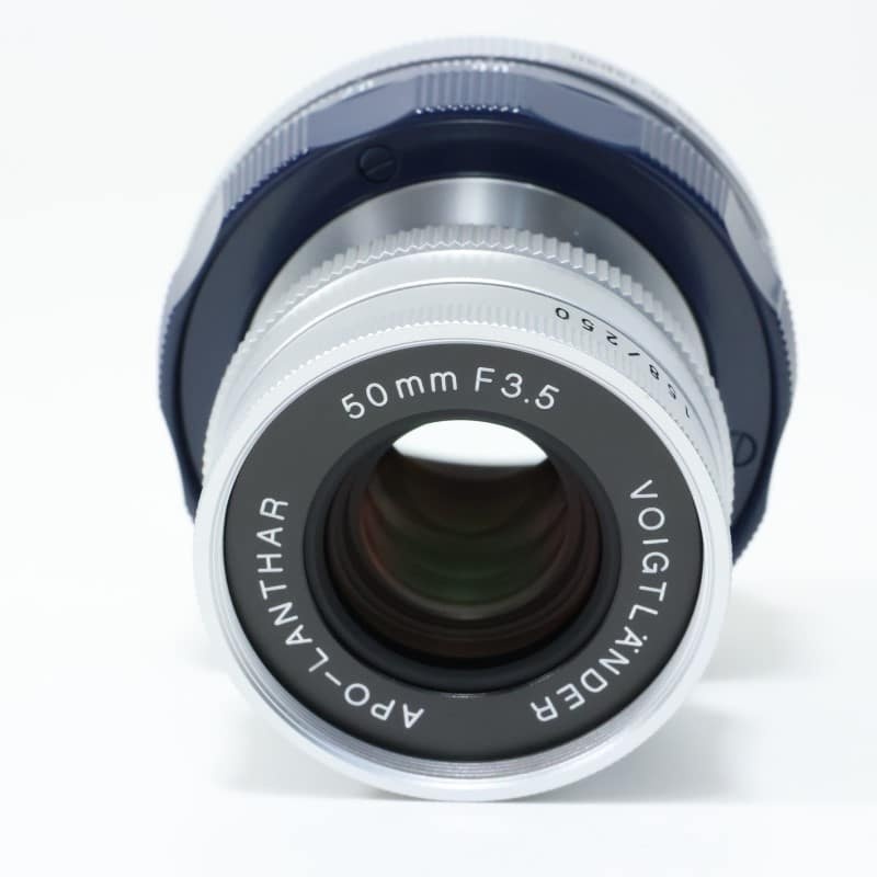 APO-LANTHAR 50mm F3.5 VM Limited ネイビー