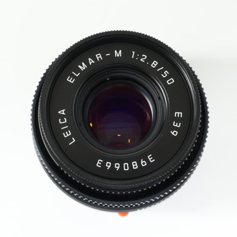 エルマー M 50mm F2.8 新型 ブラック