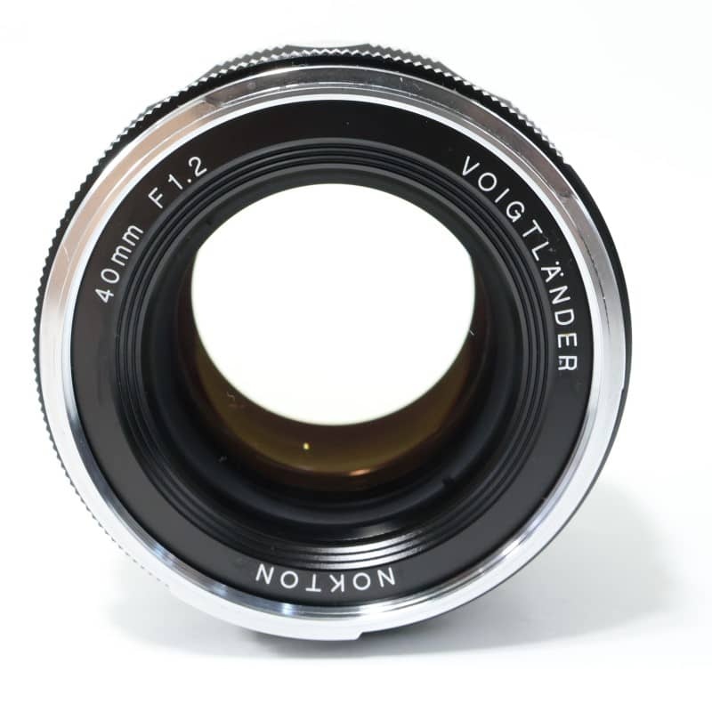NOKTON 40mm F1.2 Aspherical VM
