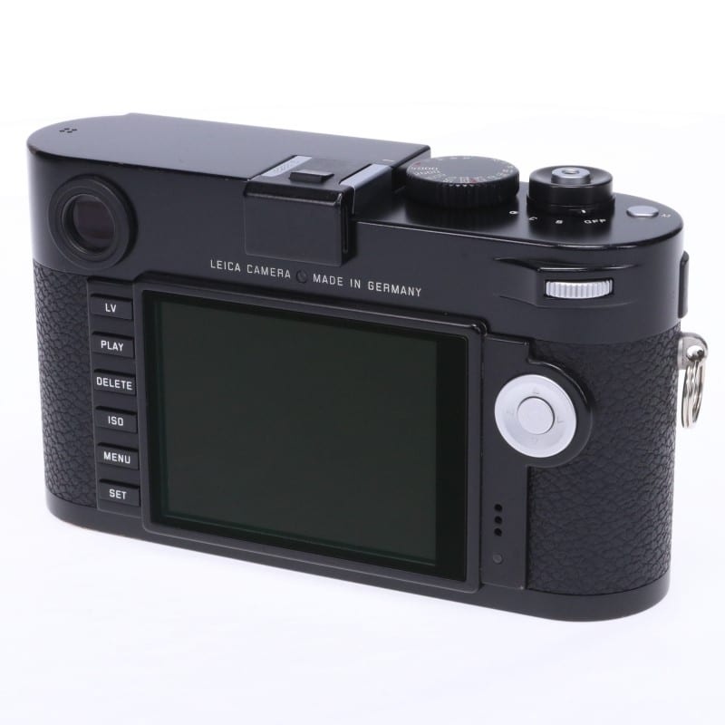 Leica M ブラックペイント (Typ240) ボディ