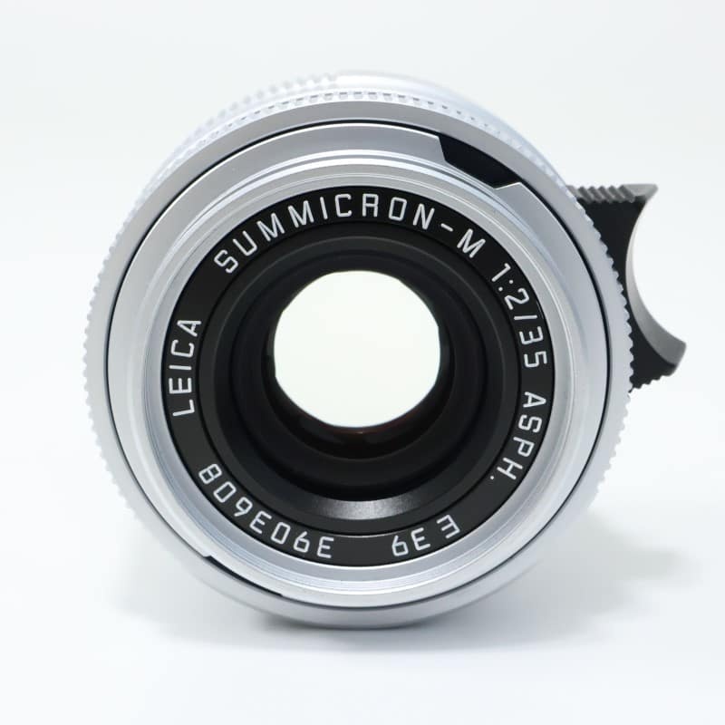 ズミクロン M 35mm F2 ASPH シルバー 6bit
