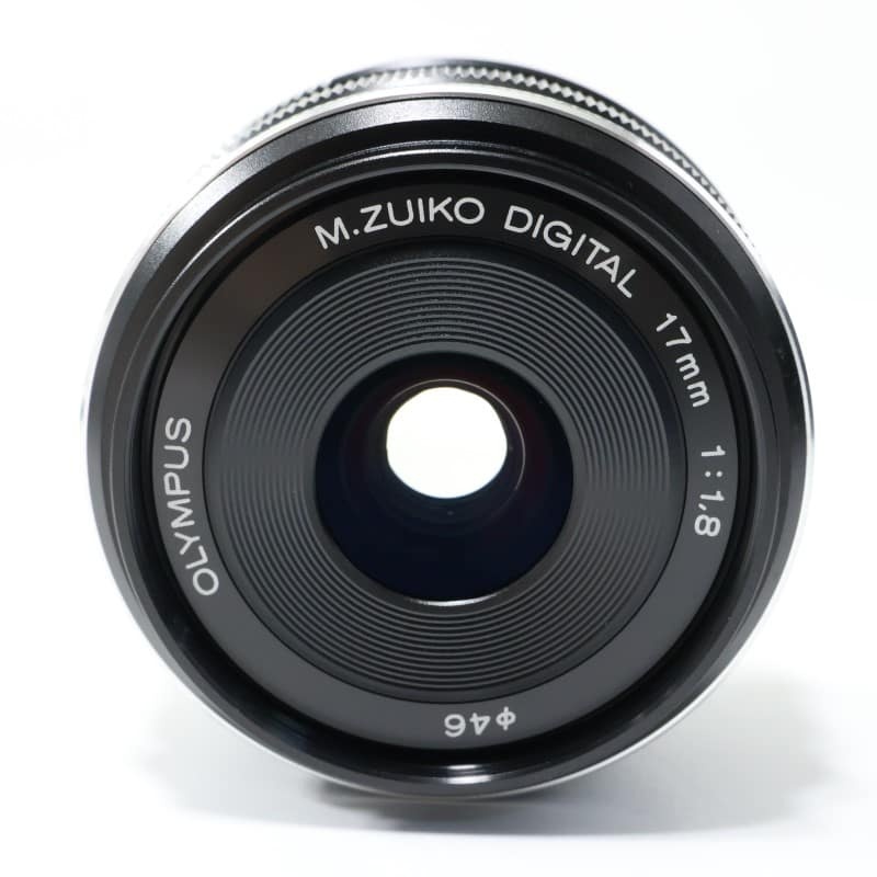 M.ZUIKO DIGITAL 17mm F1.8 ブラック