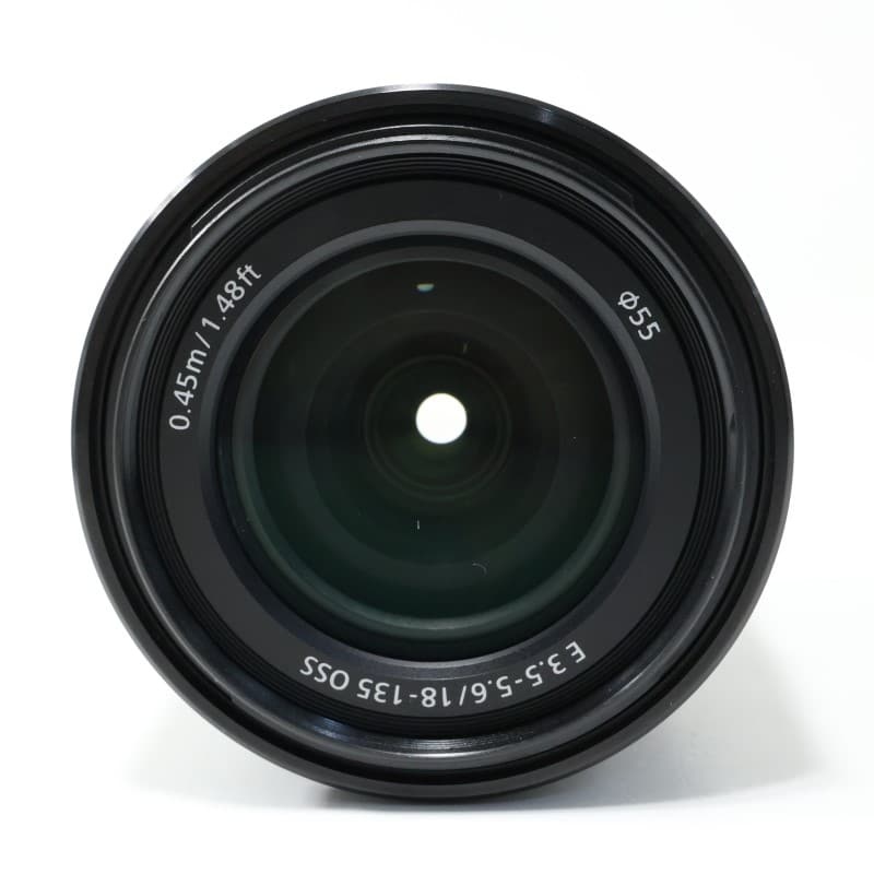 E 18-135mm F3.5-5.6 OSS SEL18135
