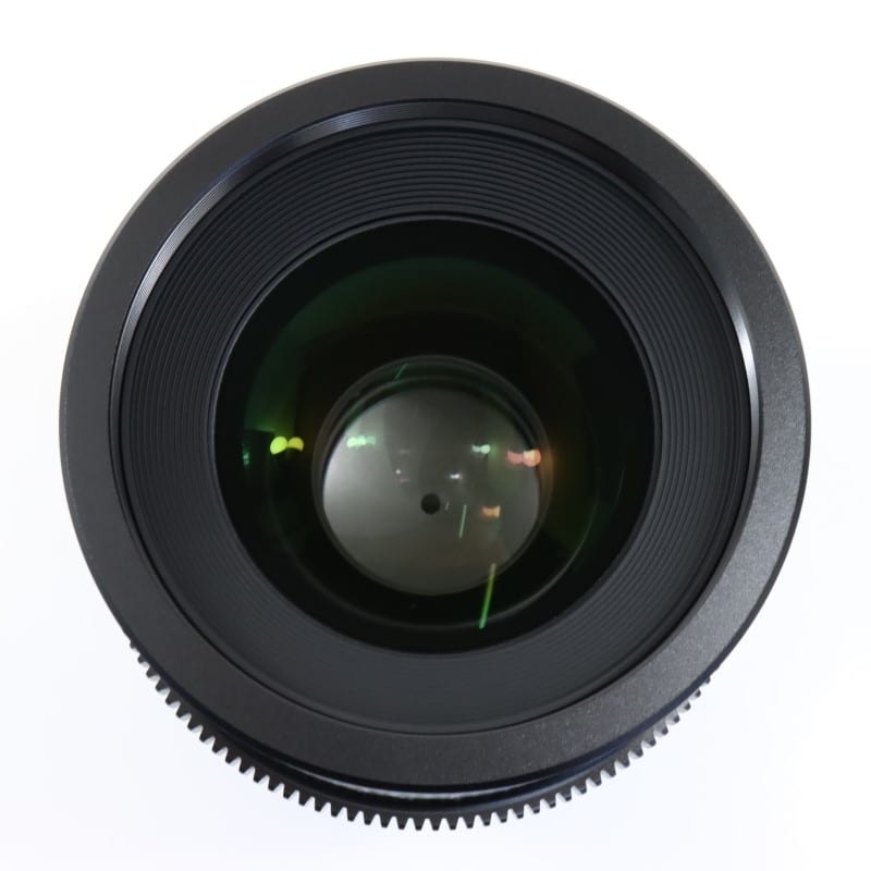 50mm T1.5 FF/EF meter [FF High Speed Prime Line EFマウント メートル表示]