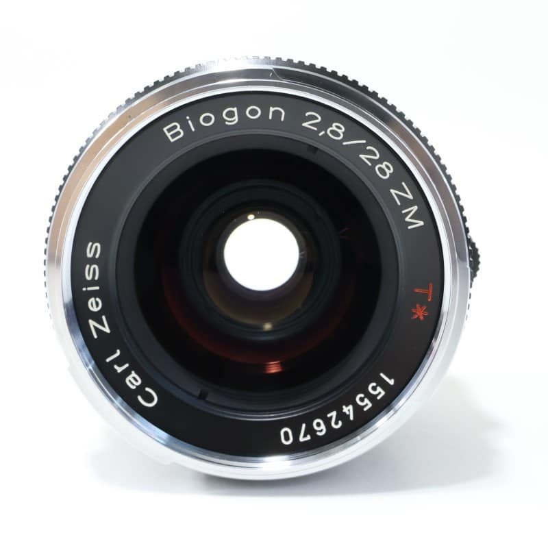 Biogon T* 28mm F2.8 ZM ブラック