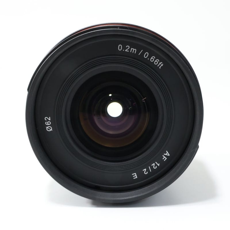 AF 12mm F2 ソニーE