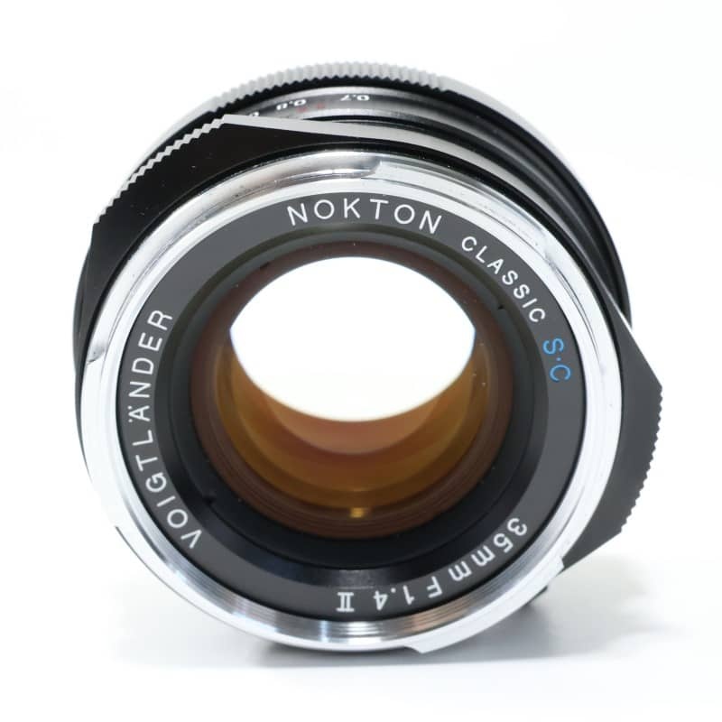 NOKTON classic 35mm F1.4 II SC VM