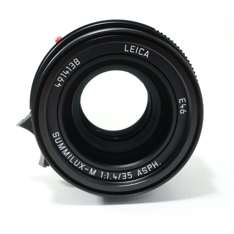 ライカ ズミルックスM f1.4/35mm ASPH. ブラック 11726