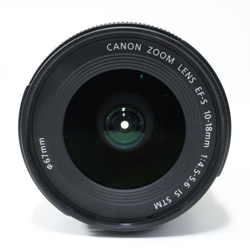 EF-S10-18mm F4.5-5.6 IS STM