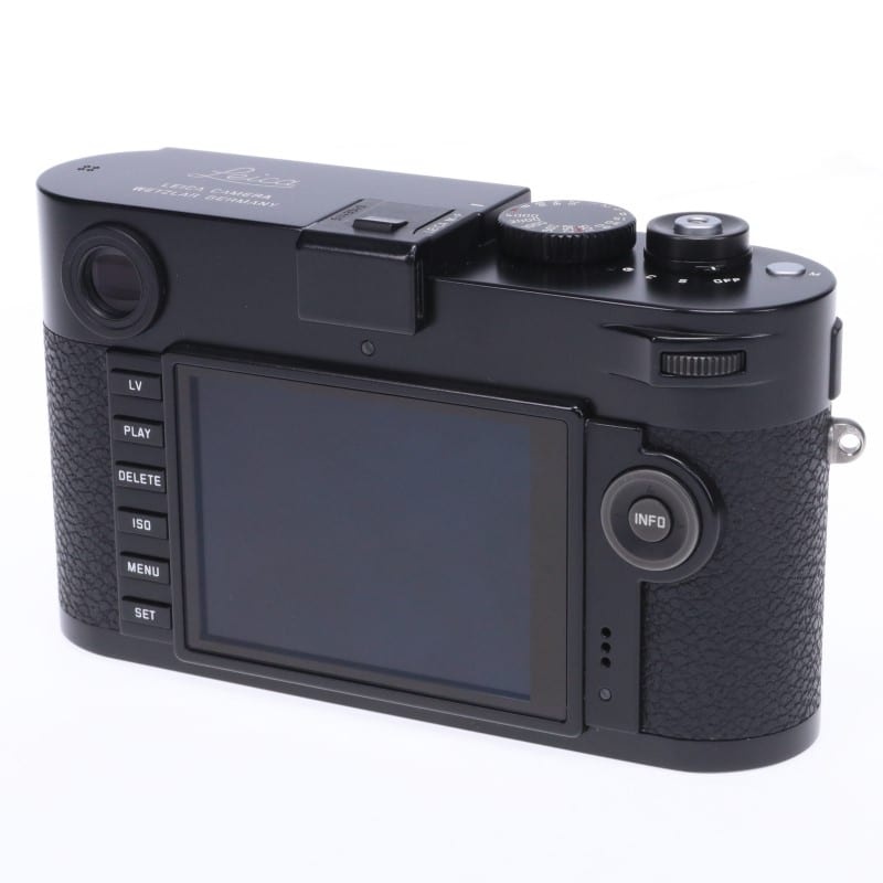 Leica M-P ブラックペイント ボディ