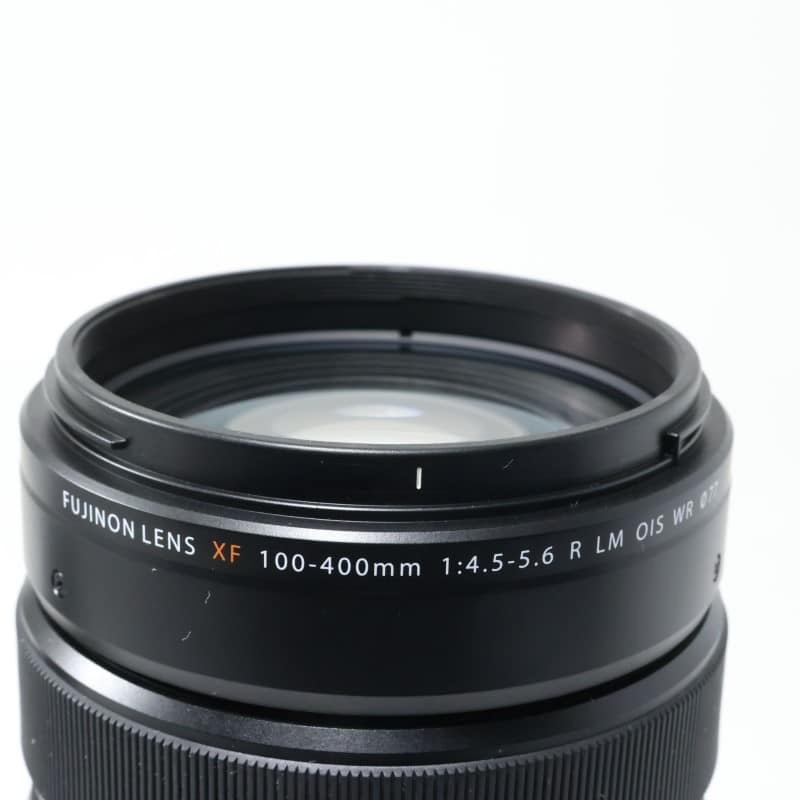 フジノンレンズ XF100-400mmF4.5-5.6 R LM OIS WR