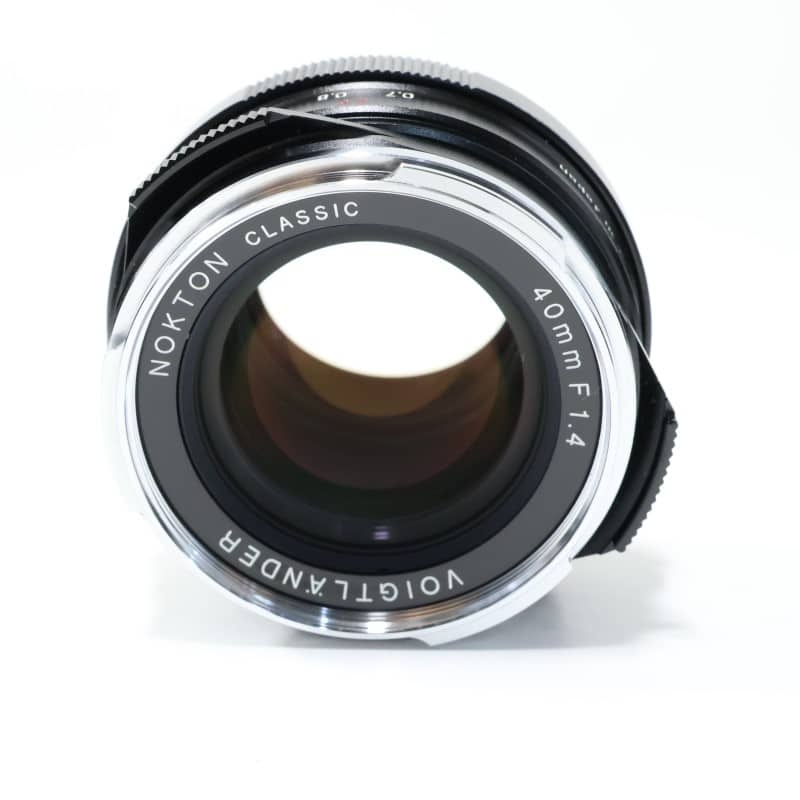 NOKTON Classic 40mm F1.4 MC VM