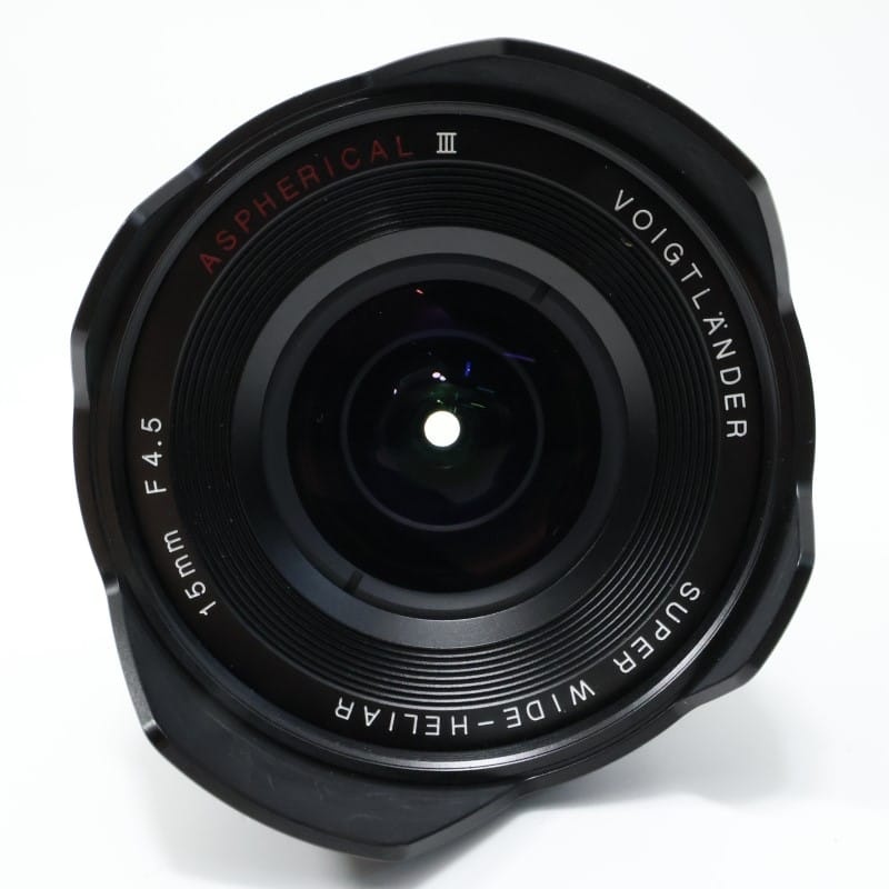 SUPER WIDE-HELIAR 15mm F4.5 Aspherical III