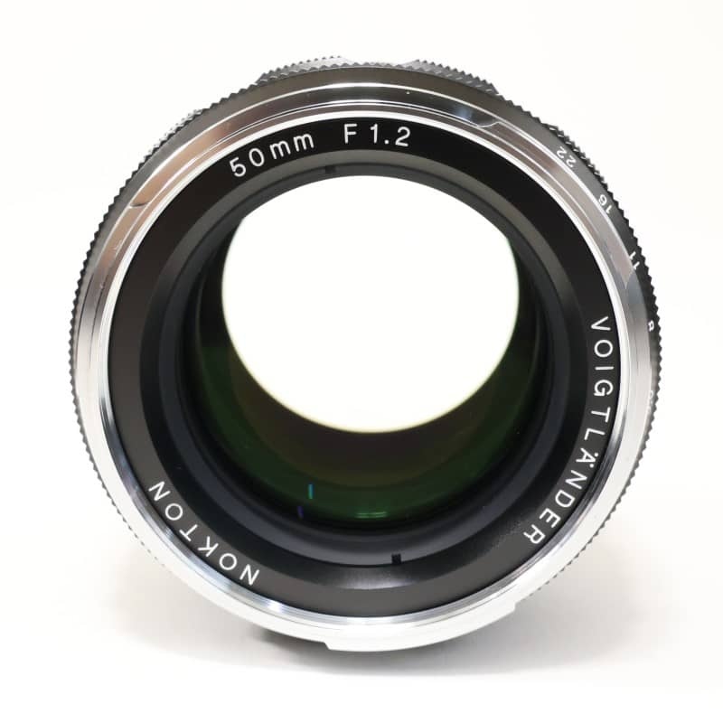 NOKTON 50mm F1.2 Aspherical VM