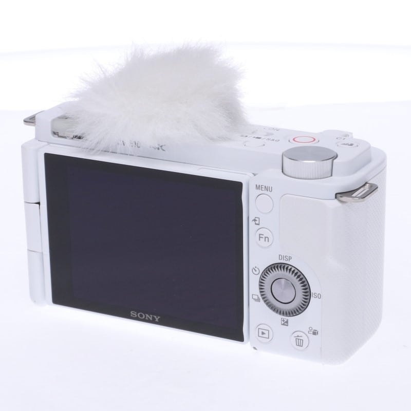 VLOGCAM ZV-E10 ボディ ホワイト ZV-E10W