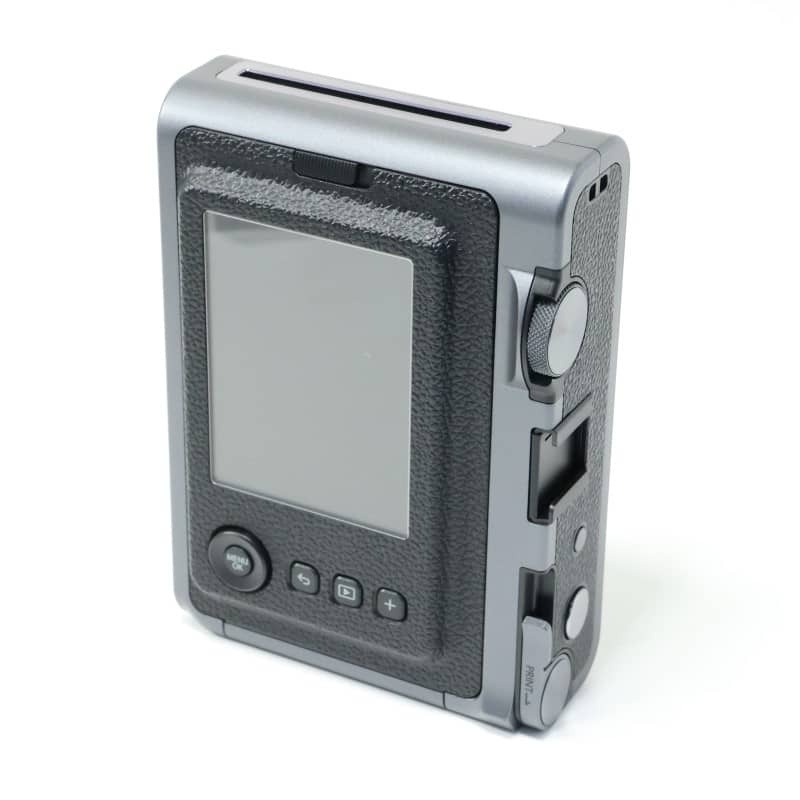 instax mini Evo FUJIFILM 90th Anniversary Special Kit DARK SILVER