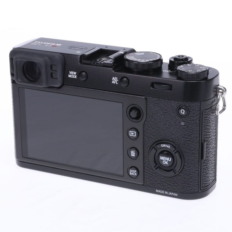 FUJIFILM X100F ブラック