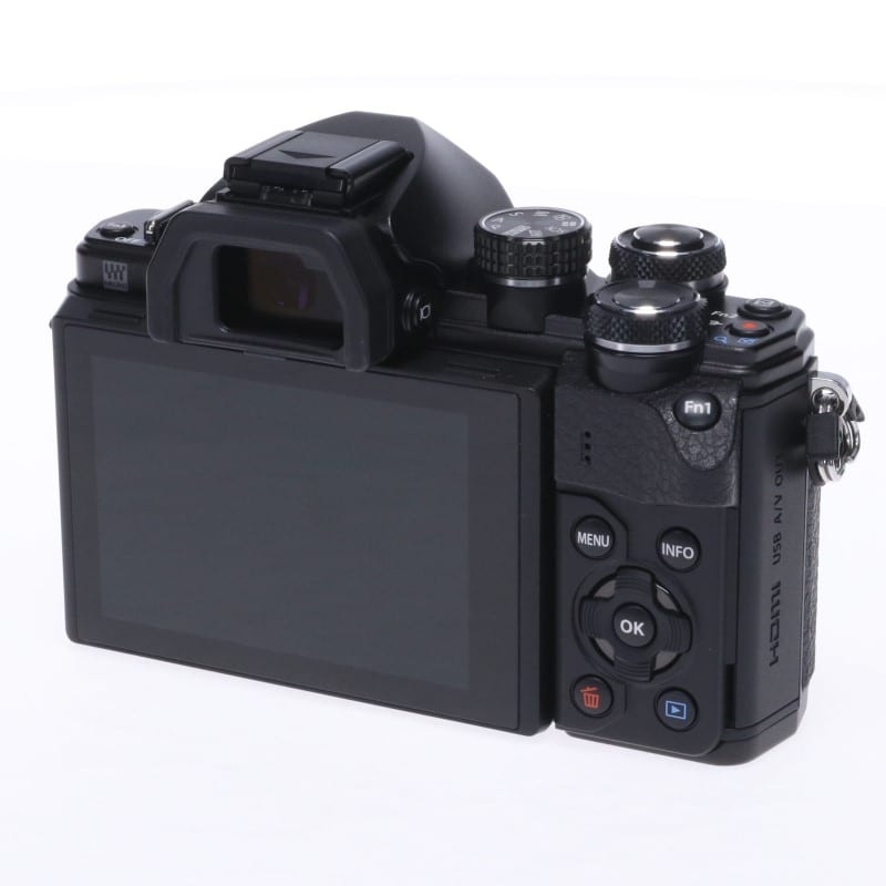 OM-D E-M10 MarkII ボディー ブラック