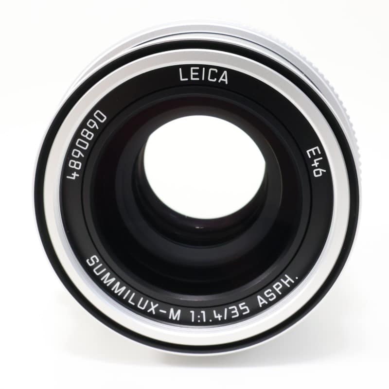 ライカ ズミルックスM f1.4/35mm ASPH. シルバー 11727
