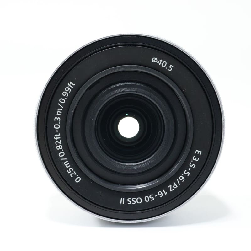 E PZ 16-50mm F3.5-5.6 OSS II SELP16502 シルバー