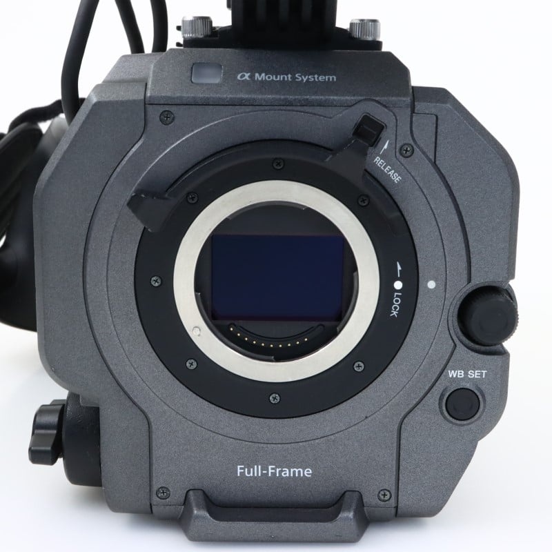 FX9 レンズ付属なしモデル PXW-FX9