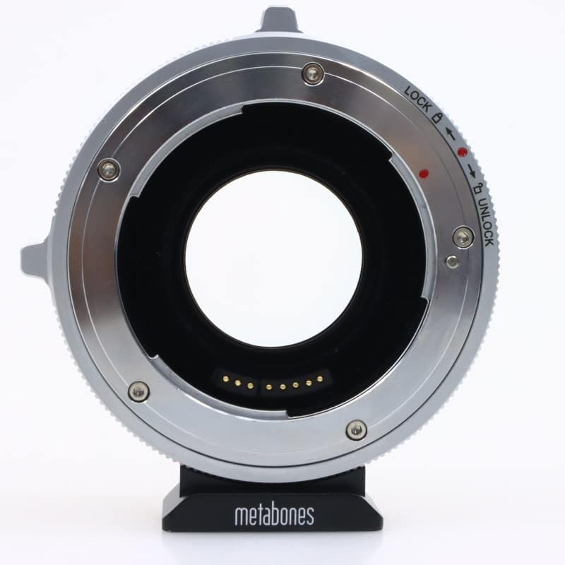 Canon EF Lens to RF-mount T CINE Speed BoosterR ULTRA 0.71x (EOS R) MB_SPEF-EFR-BT2