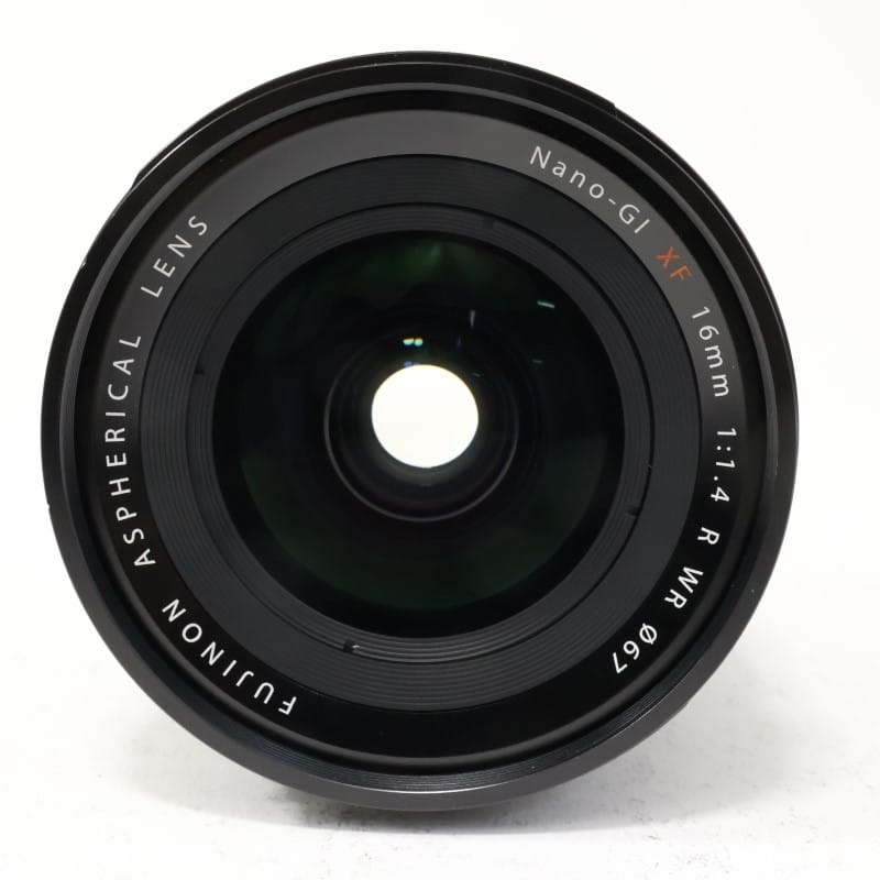 フジノンレンズ XF16mmF1.4 R WR