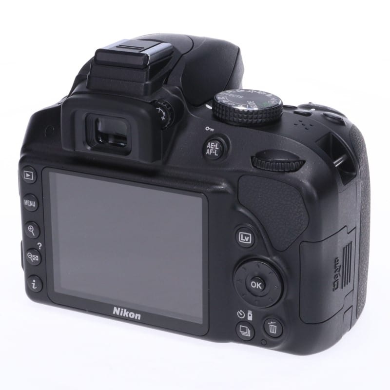 D3300 ボディ ブラック