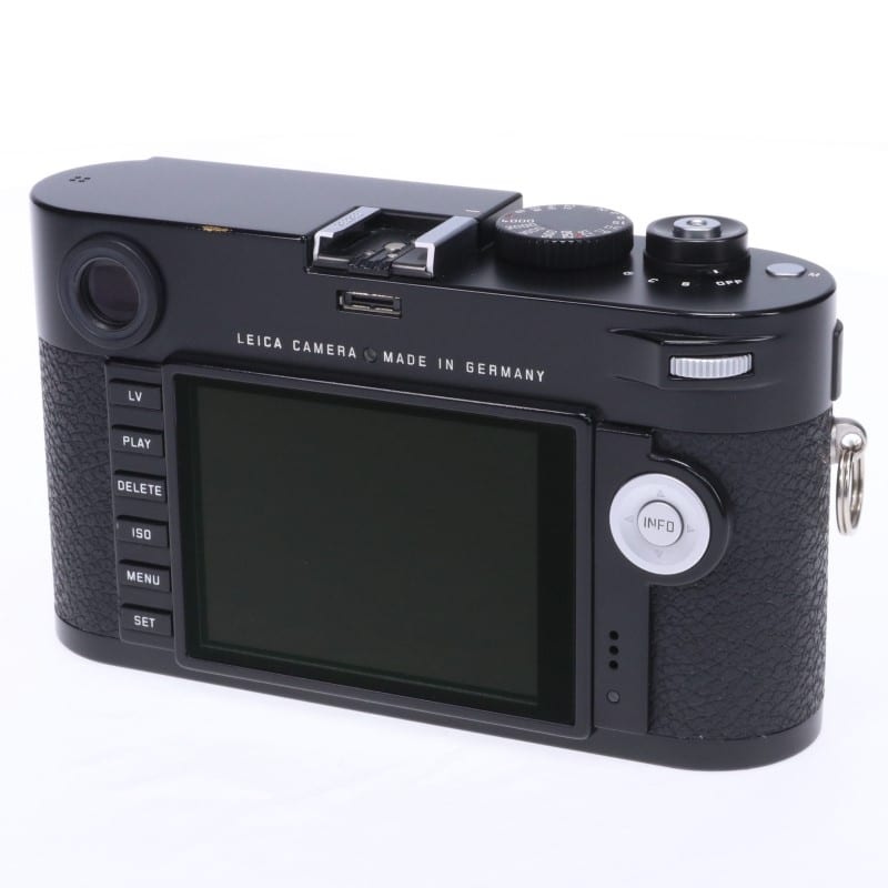 Leica M ブラックペイント (Typ240) ボディ