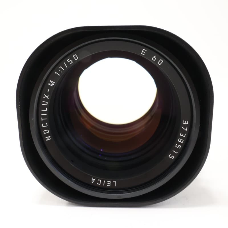 ノクティルックス M 50mm F1.0 フード組込