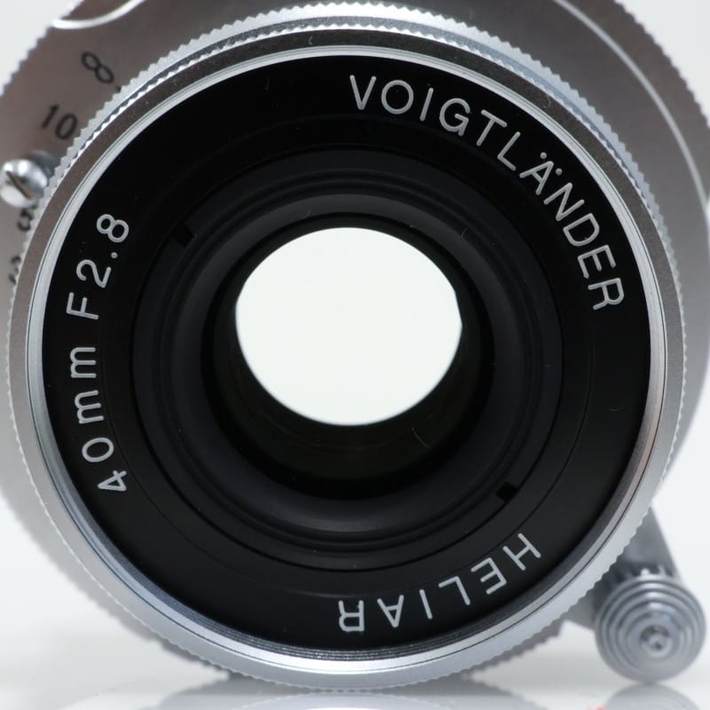 HELIAR 40mm F2.8 Aspherical VM シルバー