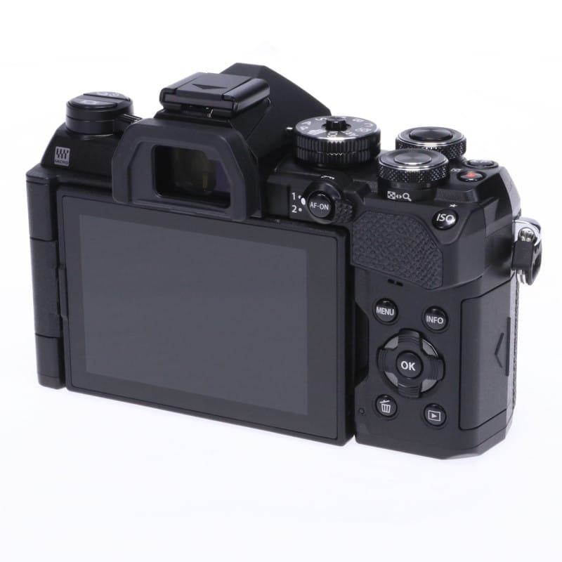 OM SYSTEM OM-5 Mark II ボディー ブラック