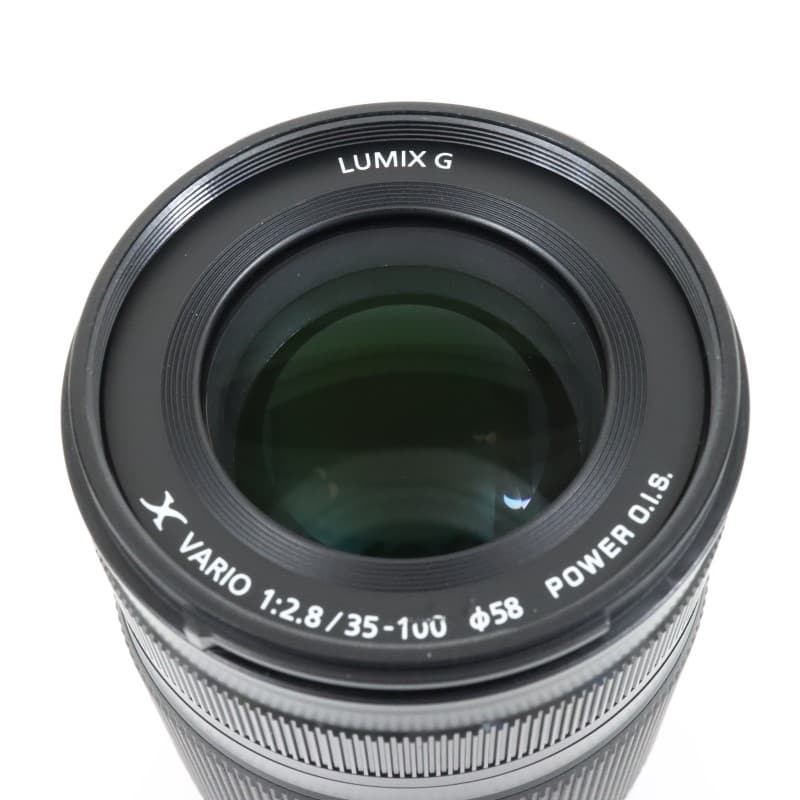 LUMIX G X VARIO 35-100mm / F2.8 II / POWER O.I.S. H-HSA35100
