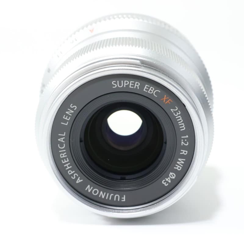 フジノンレンズ XF23mmF2 R WR シルバー