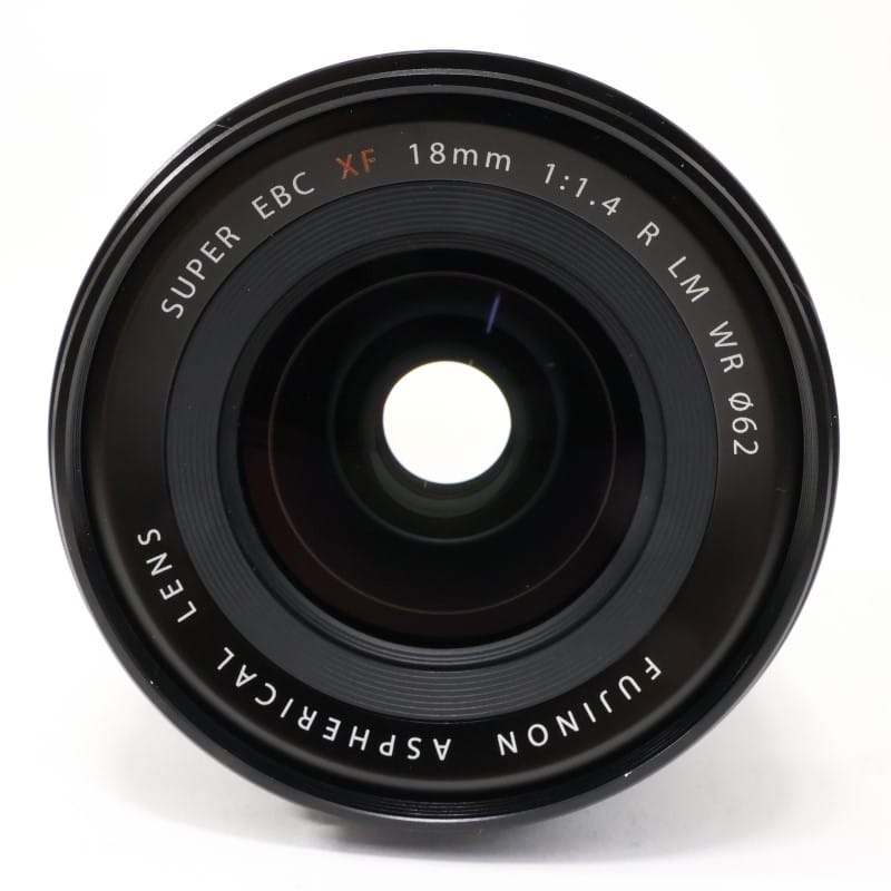 フジノンレンズ XF18mmF1.4 R LM WR