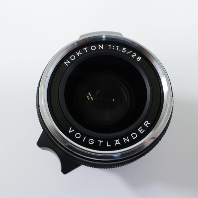 NOKTON Vintage Line 28mmF1.5 Aspherical Type I マットブラックペイント
