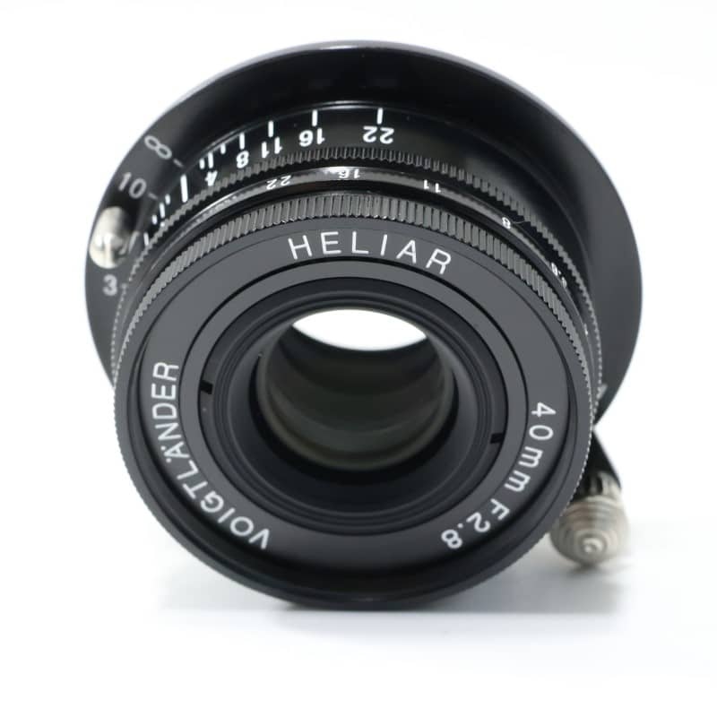 HELIAR 40mm F2.8 Aspherical L ブラック