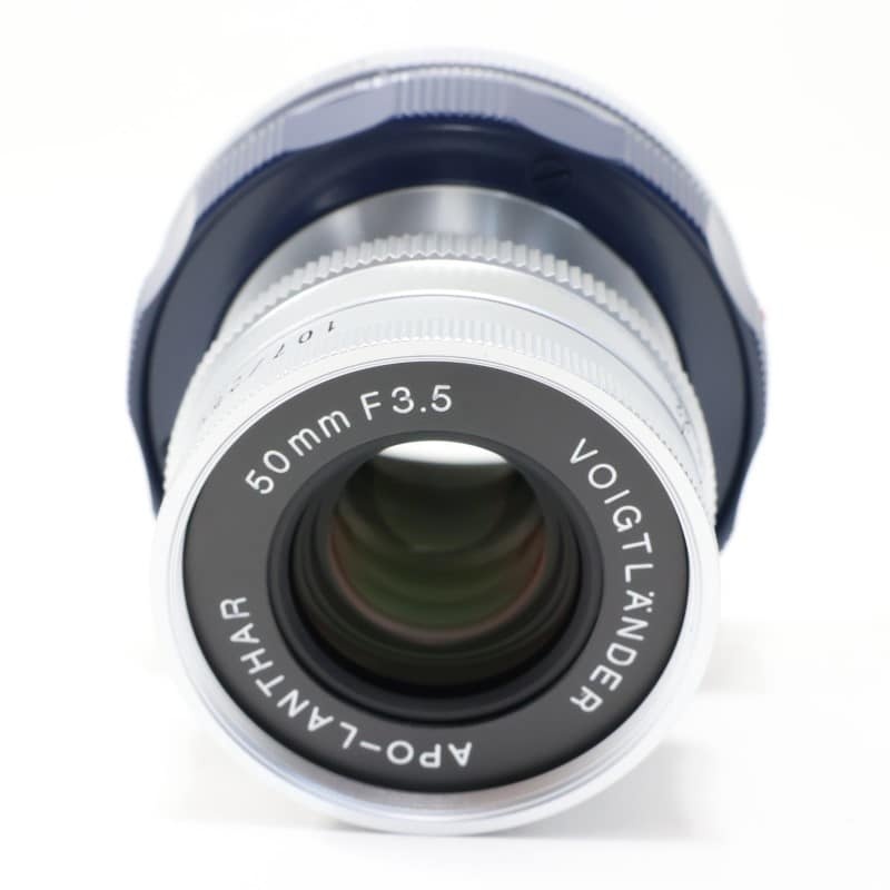 APO-LANTHAR 50mm F3.5 VM Limited ネイビー