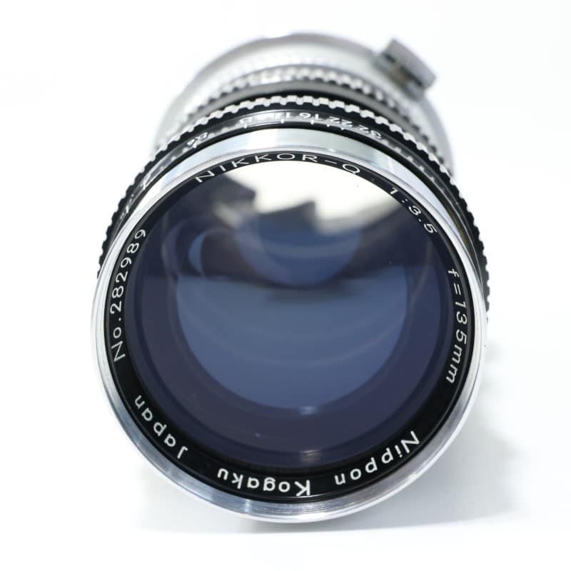 Nikkor Q 13.5cm F3.5 黒鏡胴 Sマウント