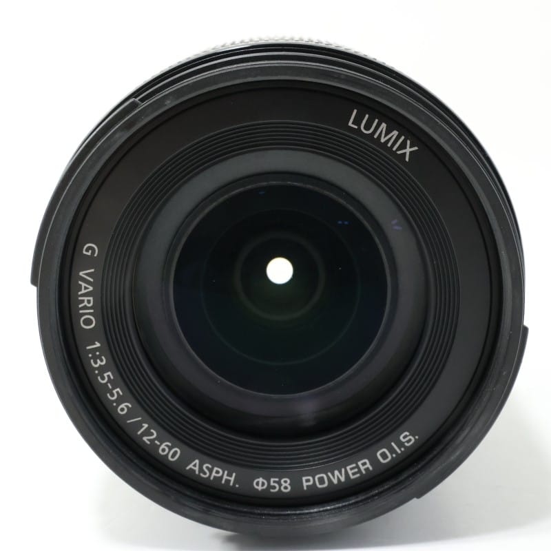 LUMIX G VARIO 12-60mm/F3.5-5.6 ASPH./POWER O.I.S. H-FS12060