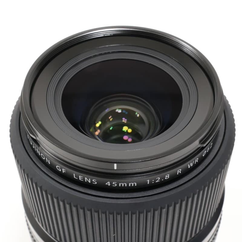 フジノンレンズ GF45mmF2.8 R WR