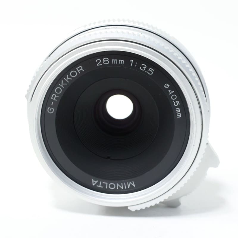 G-ROKKOR 28mm F3.5