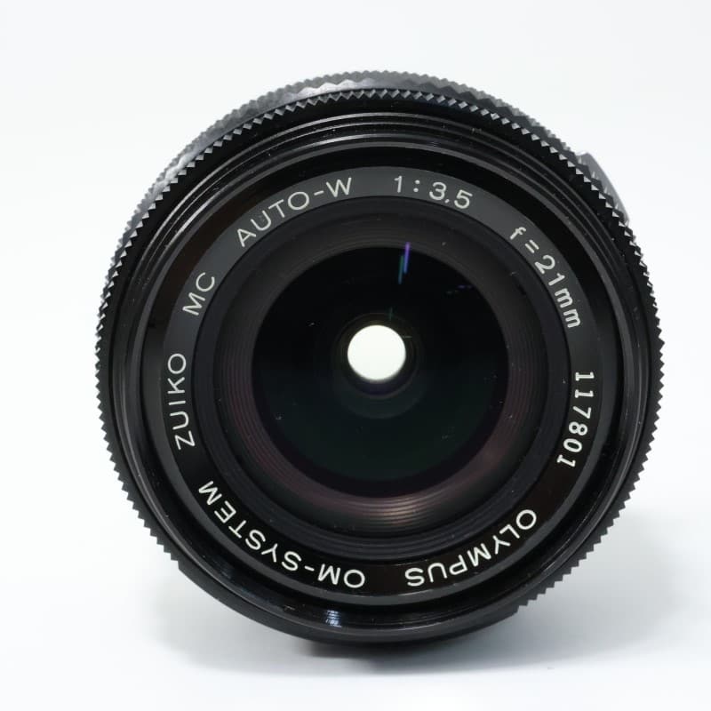 ズイコー 21mmF3.5 マルチコート
