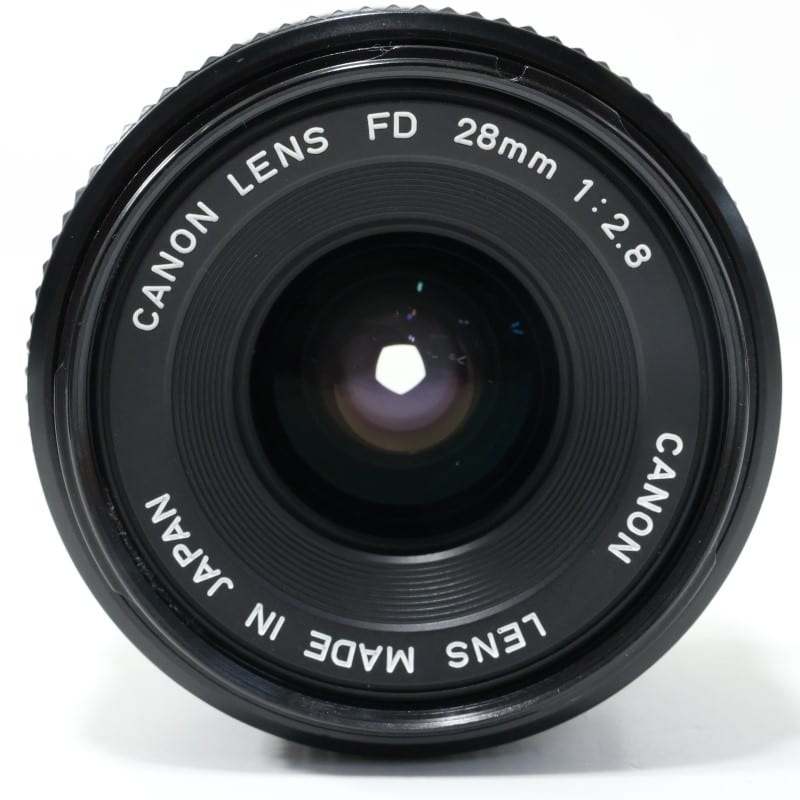 New FD 28mm F2.8