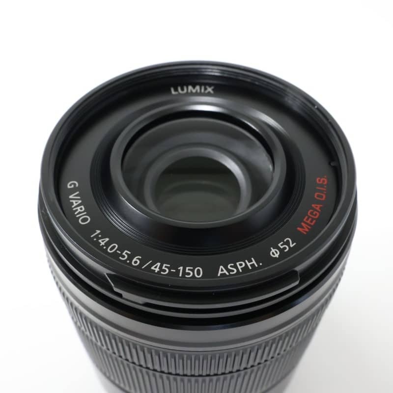 LUMIX G VARIO 45-150mm/F4.0-5.6 ASPH./MEGA O.I.S. ブラック H-FS45150-KA