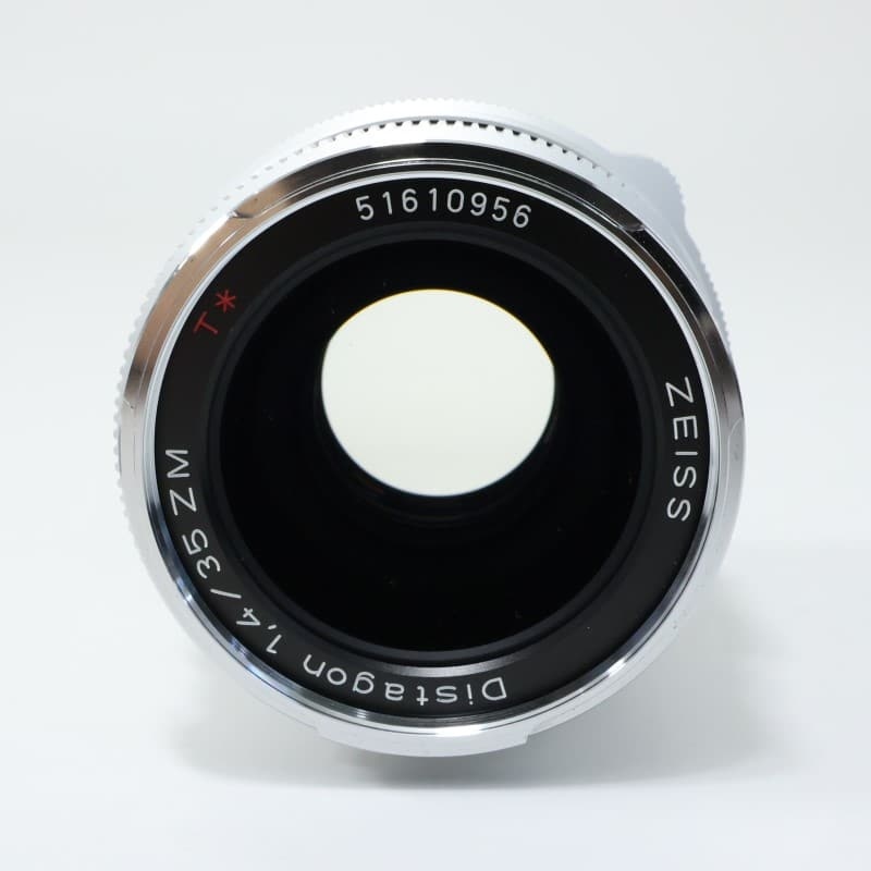Distagon T* 1.4/35 ZM シルバー
